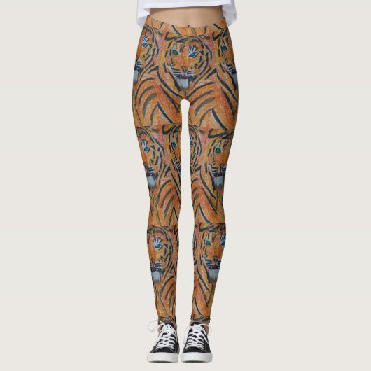 TIGER LEGGINGS VAN PAULA REILLY (Voorkant)