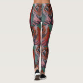 TIGER LEGGINGS VAN PAULA REILLY (Achterkant)