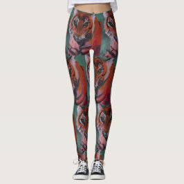 TIGER LEGGINGS VAN PAULA REILLY