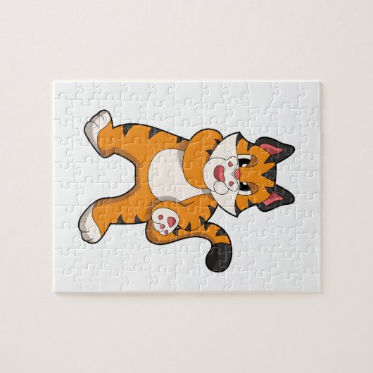 Tiger Legpuzzel (Horizontaal)