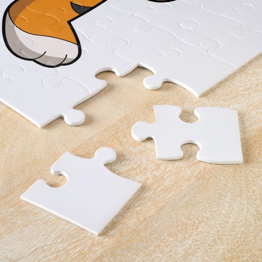 Tiger Legpuzzel (Zijkant)