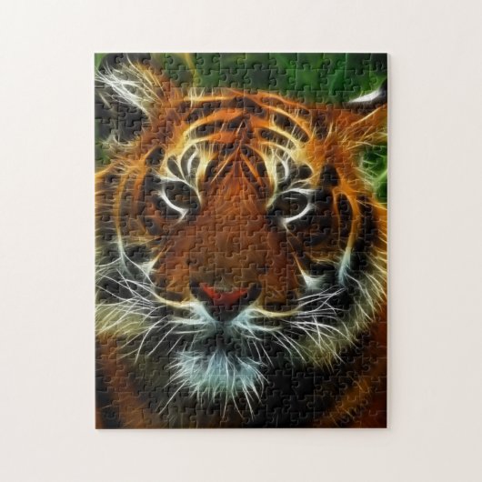 TIGER LEGPUZZEL (Verticaal)