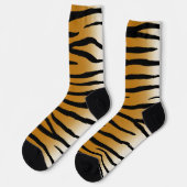 Tiger Legs Funny Animal Print Sokken (Links)