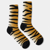 Tiger Legs Funny Animal Print Sokken (Rechts)