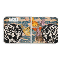 TIGER LEVEND LAUGH EN LOVE Pong Table