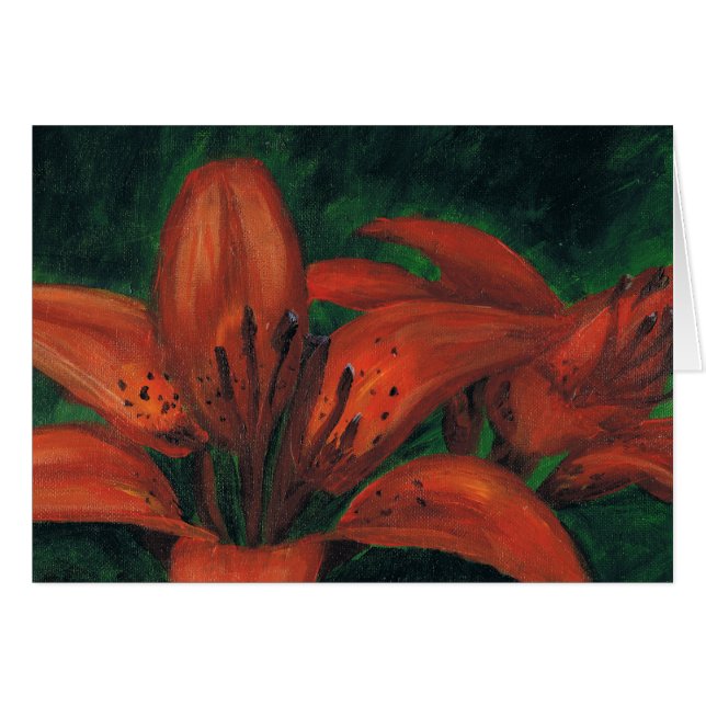 Tiger Lilies (Voorkant Horizontaal)