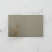 Tiger Lilies 4 x 5.6" Kaart (Binnen)