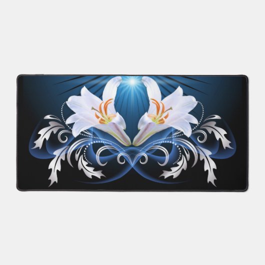 Tiger Lilies Bureaumat (Voorkant)