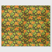 Tiger Lilies Cadeaupapier (Vlak)