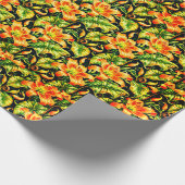 Tiger Lilies Cadeaupapier (Hoek)