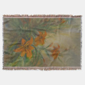 Tiger Lilies Deken (Voorkant)