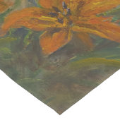 Tiger Lilies Korte Tafelloper (Hoek)