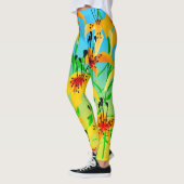 Tiger Lilies Leggings (Links)