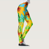 Tiger Lilies Leggings (Rechts)