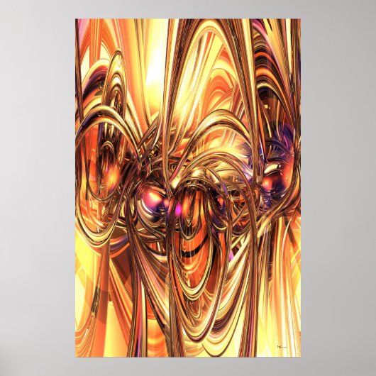 Tiger Lilies Poster (Voorkant)