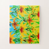 Tiger Lilies Puzzle Legpuzzel (Verticaal)