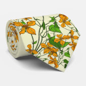 Tiger Lilies Stropdas (Opgerold)