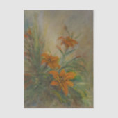 Tiger Lilies Tissuepapier (Voorkant)