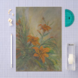 Tiger Lilies Tissuepapier