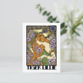 Tiger Lillie Briefkaart (Staand voorkant)