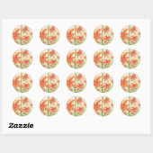 Tiger Lillies Stickers, voor jou Ronde Sticker (Vel)