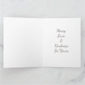 Tiger Lilly Blessing Kaart (Binnen)