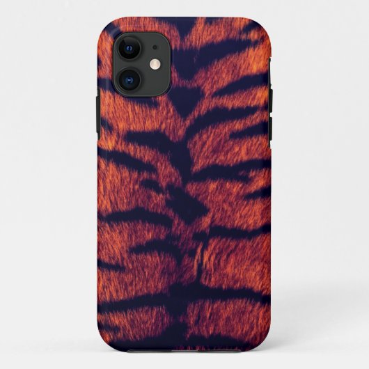 Tiger Lilly Case-Mate iPhone Case (Achterkant)