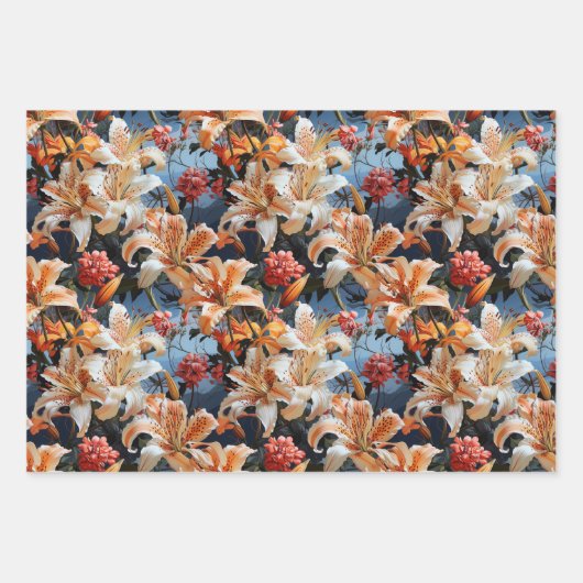 Tiger Lilly Collectie 3 x Inpakpapier Vel (Voorkant 3)