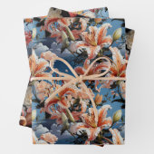 Tiger Lilly Collectie 3 x Inpakpapier Vel (In situ)