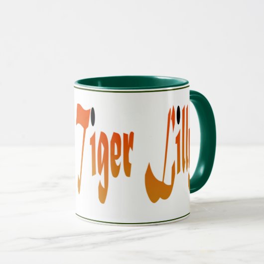 Tiger Lilly Mok (Voorkant rechts)