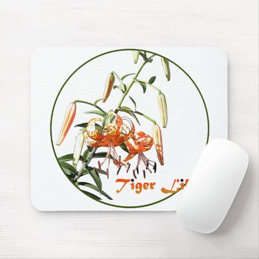 Tiger Lilly Muismat (Met muis)