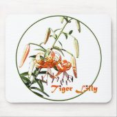 Tiger Lilly Muismat (Voorkant)
