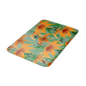Tiger Lily Bath Mat (Gekanteld)