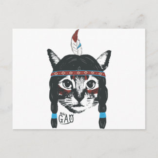 Tiger Lily Briefkaart