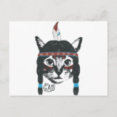 Tiger Lily Briefkaart (Voorkant)