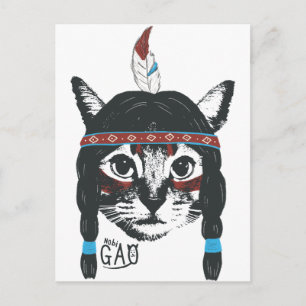 Tiger Lily Briefkaart