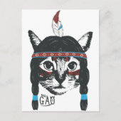 Tiger Lily Briefkaart (Voorkant)