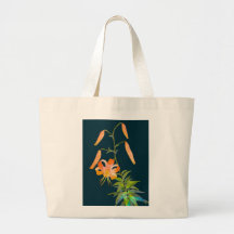 Tiger Lily Canvas tas
