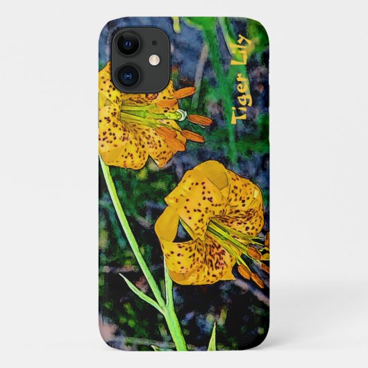 Tiger Lily Case-Mate iPhone Case (Achterkant)
