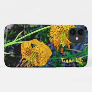 Tiger Lily Case-Mate iPhone Case