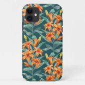 Tiger Lily Case-Mate iPhone Case (Achterkant)