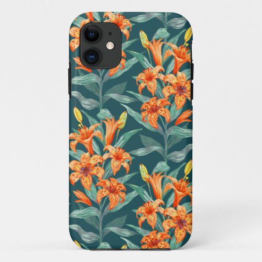 Tiger Lily Case-Mate iPhone Case (Achterkant)