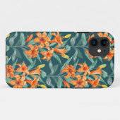 Tiger Lily Case-Mate iPhone Case (Achterkant (horizontaal))