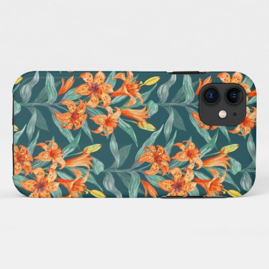 Tiger Lily Case-Mate iPhone Case (Achterkant (horizontaal))