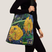 Tiger Lily Crossbody Tas (Dichtbij)