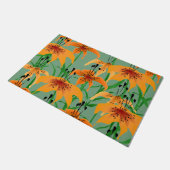 Tiger Lily door Mat (Schuin)