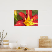 Tiger Lily en Friend Poster (Keuken)