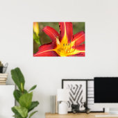 Tiger Lily en Friend Poster (Thuiskantoor)