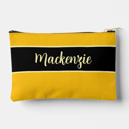 Tiger Lily Floral Accessoirezak Etui (Achterkant)