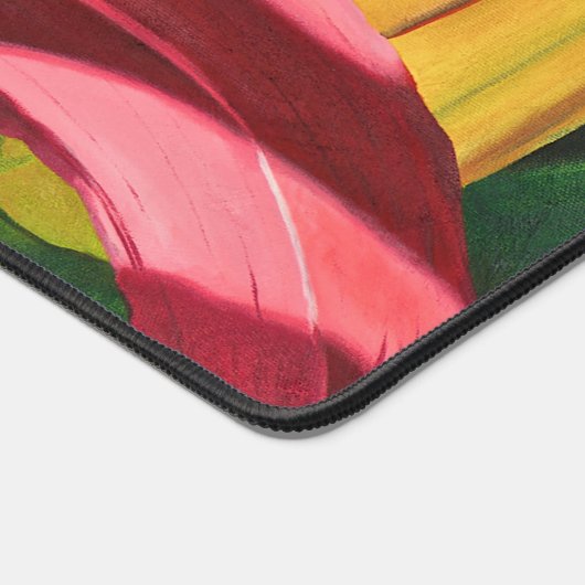 Tiger Lily Floral Bureaumat (Hoek)